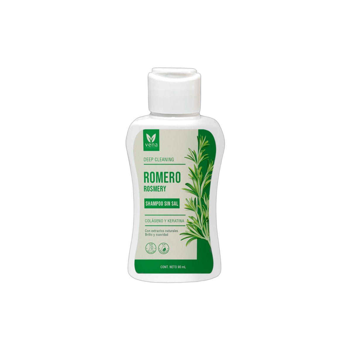 GENERICO - Shampoo Anticaida Romero 90ml Vena