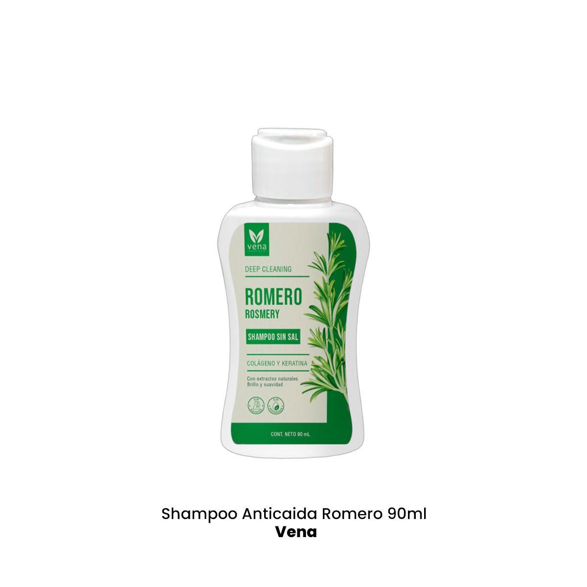 GENERICO - Shampoo Anticaida Romero 90ml Vena