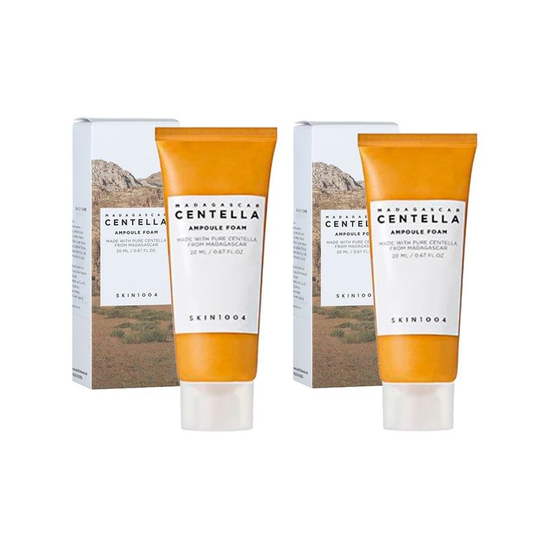 SKIN1004 - Limpiador de Centella Ampoule Foam SKIN1004 20 ml 2 Unid