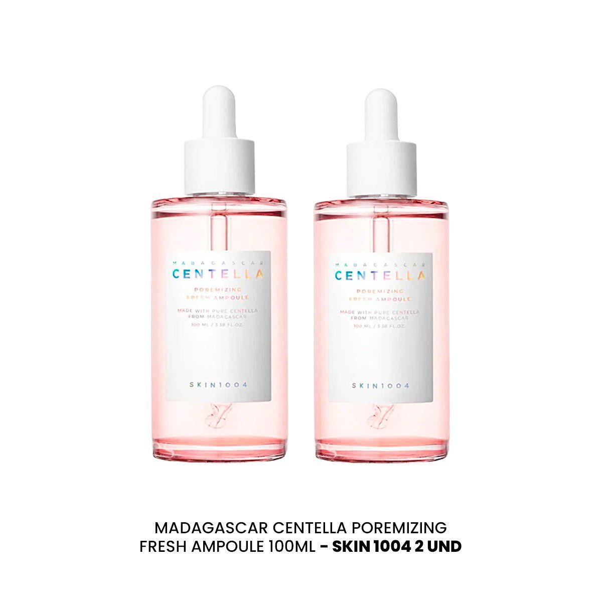 SKIN1004 - Poremizing Fresh Ampoule Madagascar Centella 100ml Skin 1004 2 und