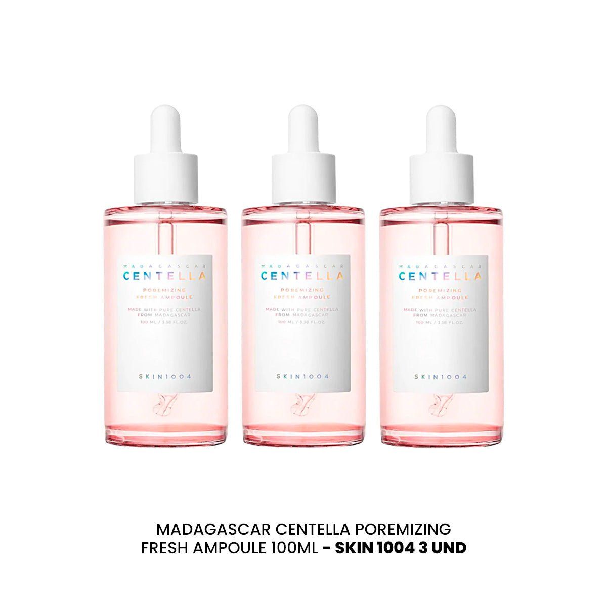 SKIN1004 - Poremizing Fresh Ampoule Madagascar Centella 100ml Skin 1004 3 und