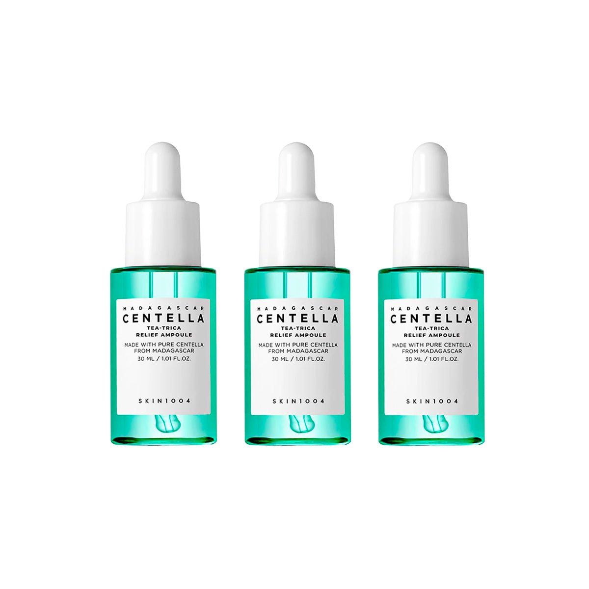SKIN1004 - Madagascar Centella Tea Trica Relief Ampoule 30ml Skin1004 3 und