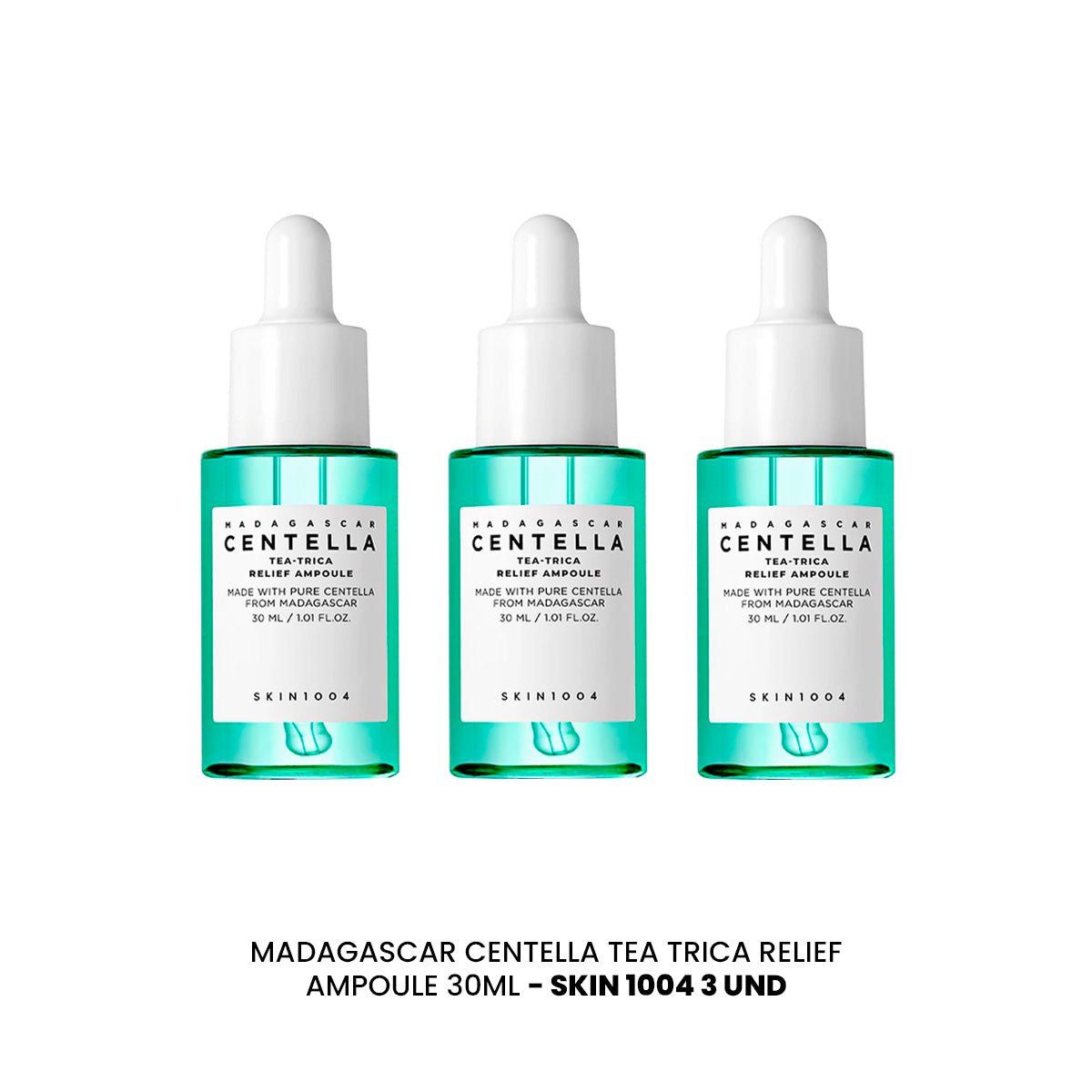 SKIN1004 - Madagascar Centella Tea Trica Relief Ampoule 30ml Skin1004 3 und