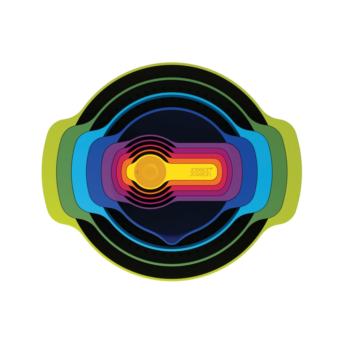 JOSEPH JOSEPH - Setx9 Bowls Apilable Colores