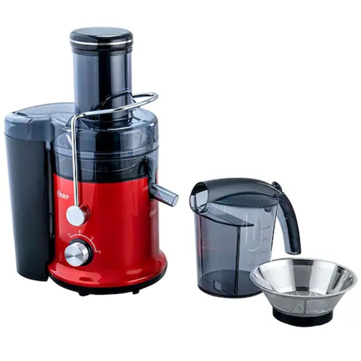 OSTER - Extractor de Jugos Oster de 600W FPSTJE320R Rojo