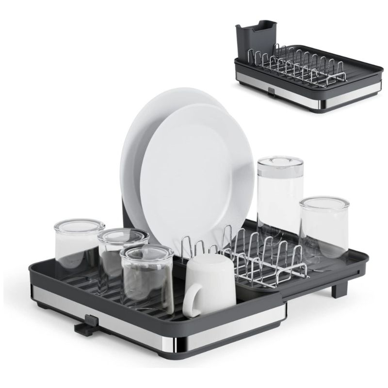 ELMEJORPRECIO - Escurridor de Platos Extensible Luciana