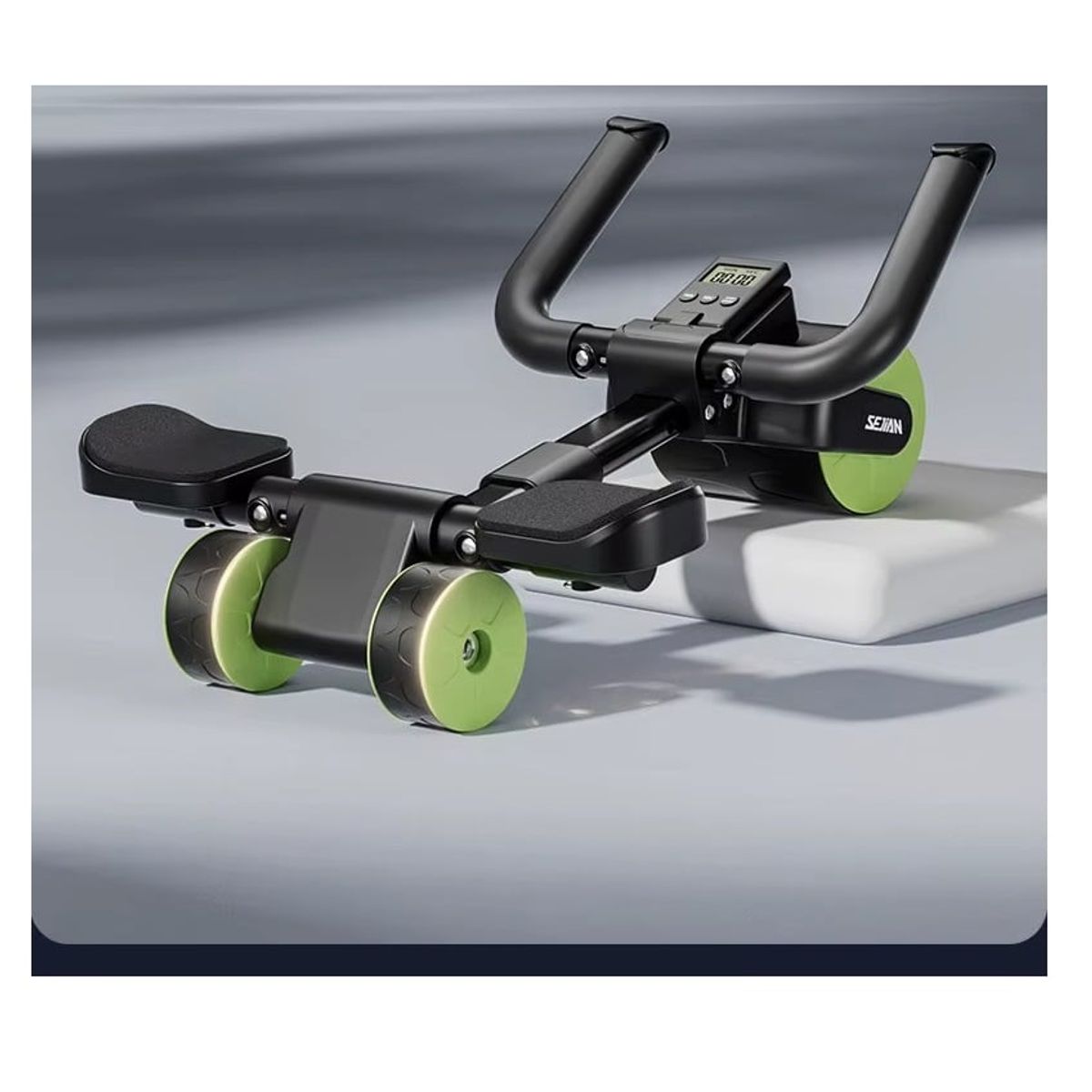 GENERICO - RODILLO ABDOMINAL PREMIUM DELUXE