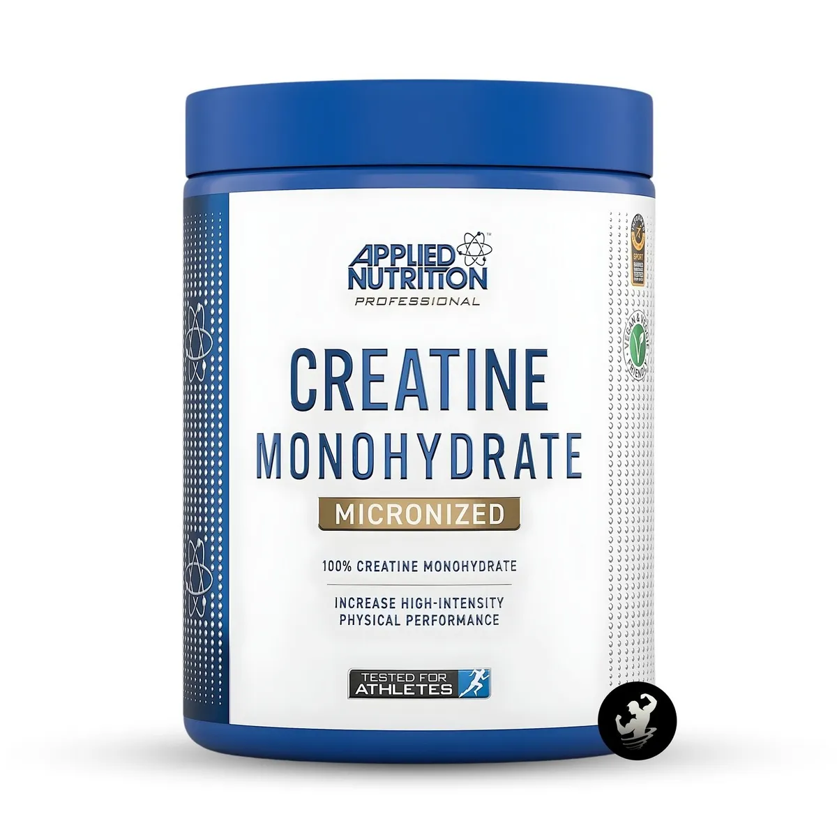 APPLIED NUTRITION - Creatina Monohidratada Applied Nutrition 500 gramos