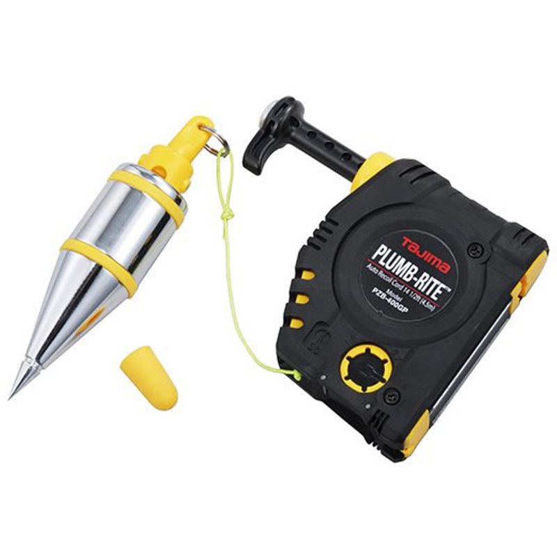 TAJIMA - Tajima - Plumb Rite 400GP Plomada de Medición de Verticalidad