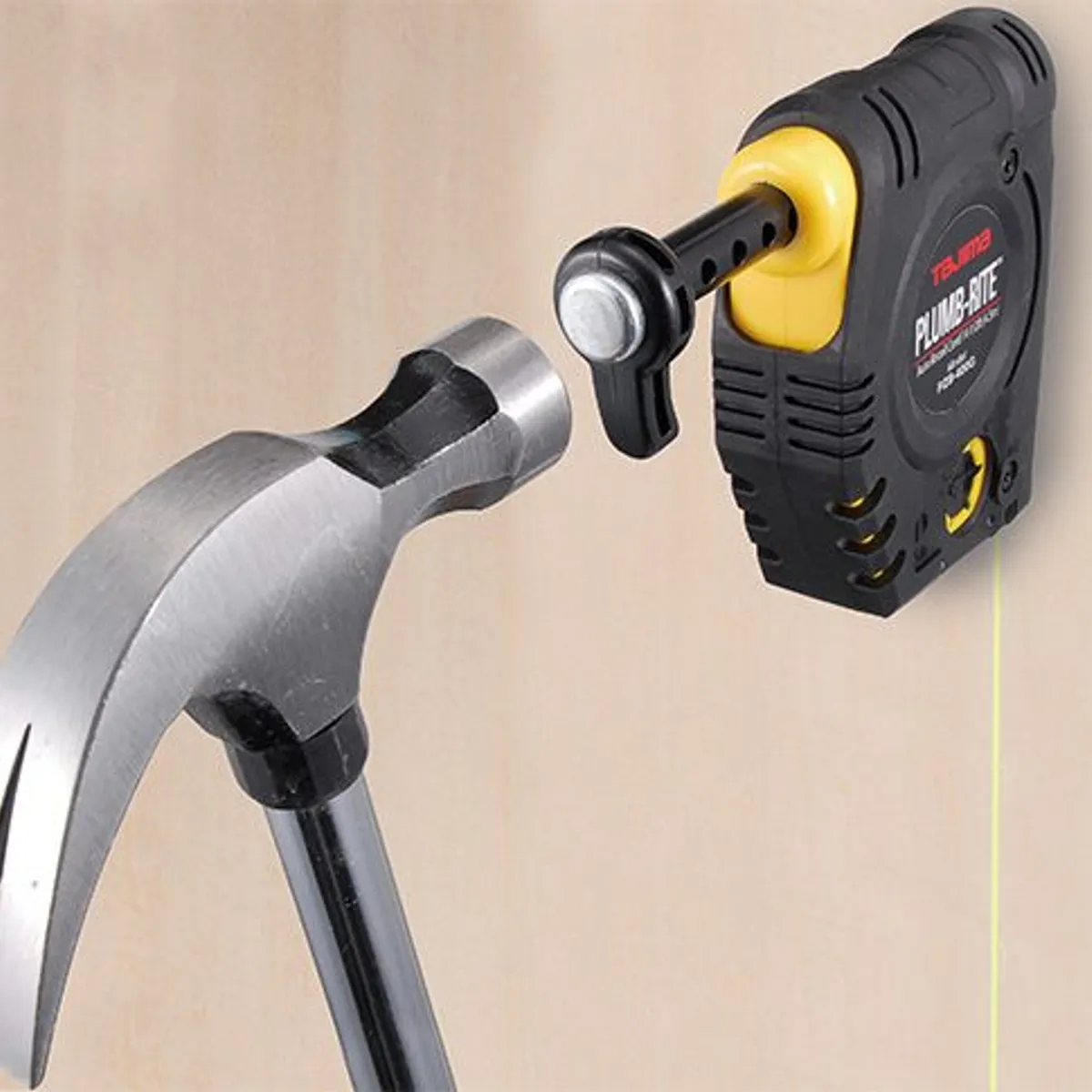 TAJIMA - Tajima - Plumb Rite 400GP Plomada de Medición de Verticalidad