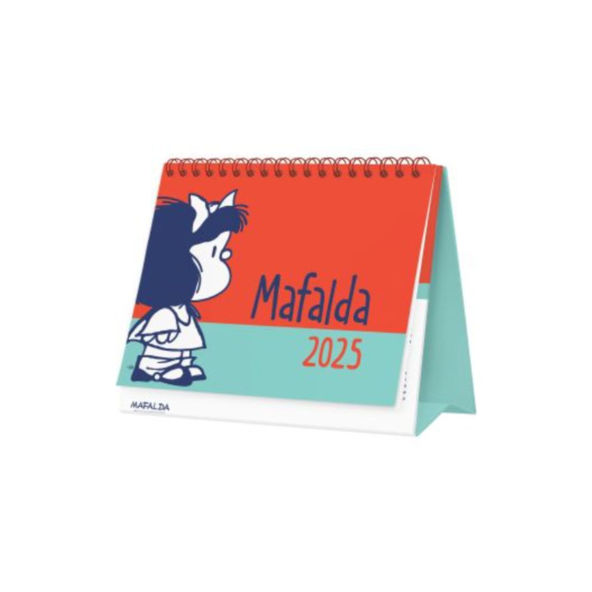 IBERO - CALENDARIO 2025 ESCRITORIO MAFALDA