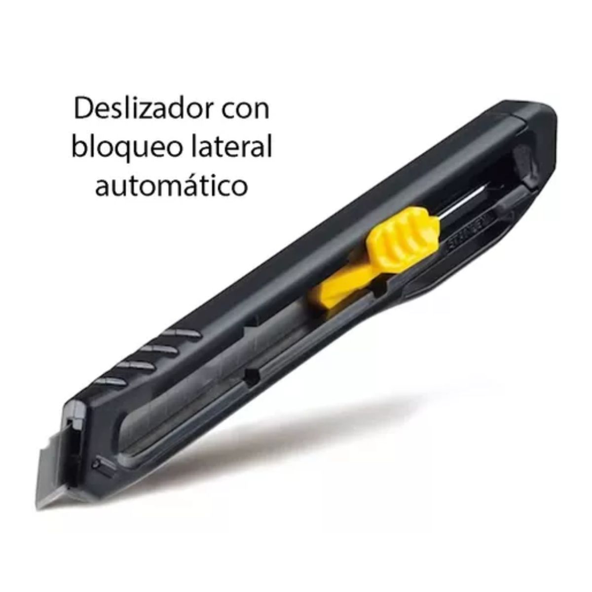 STANLEY - Cuchilla Cartonero Snap-Off 9mm 10322-840 Stanley  -  Negra