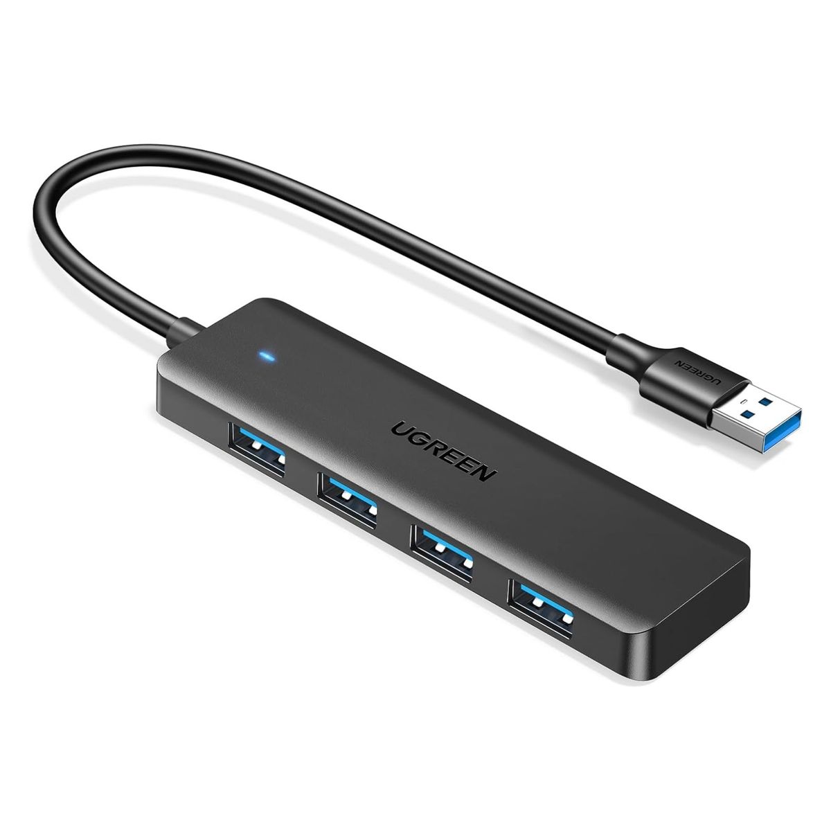 UGREEN - UGREEN Hub USB 3.0 a 4 Puertos USB 3.0 15 cm (CM219 - 25851)