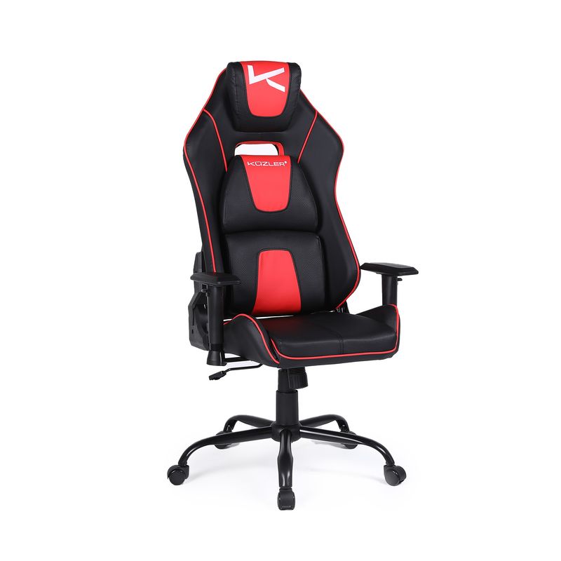 KUZLER - Silla gamer Kuzler con base metálica ajustable DRAKTAR-RN