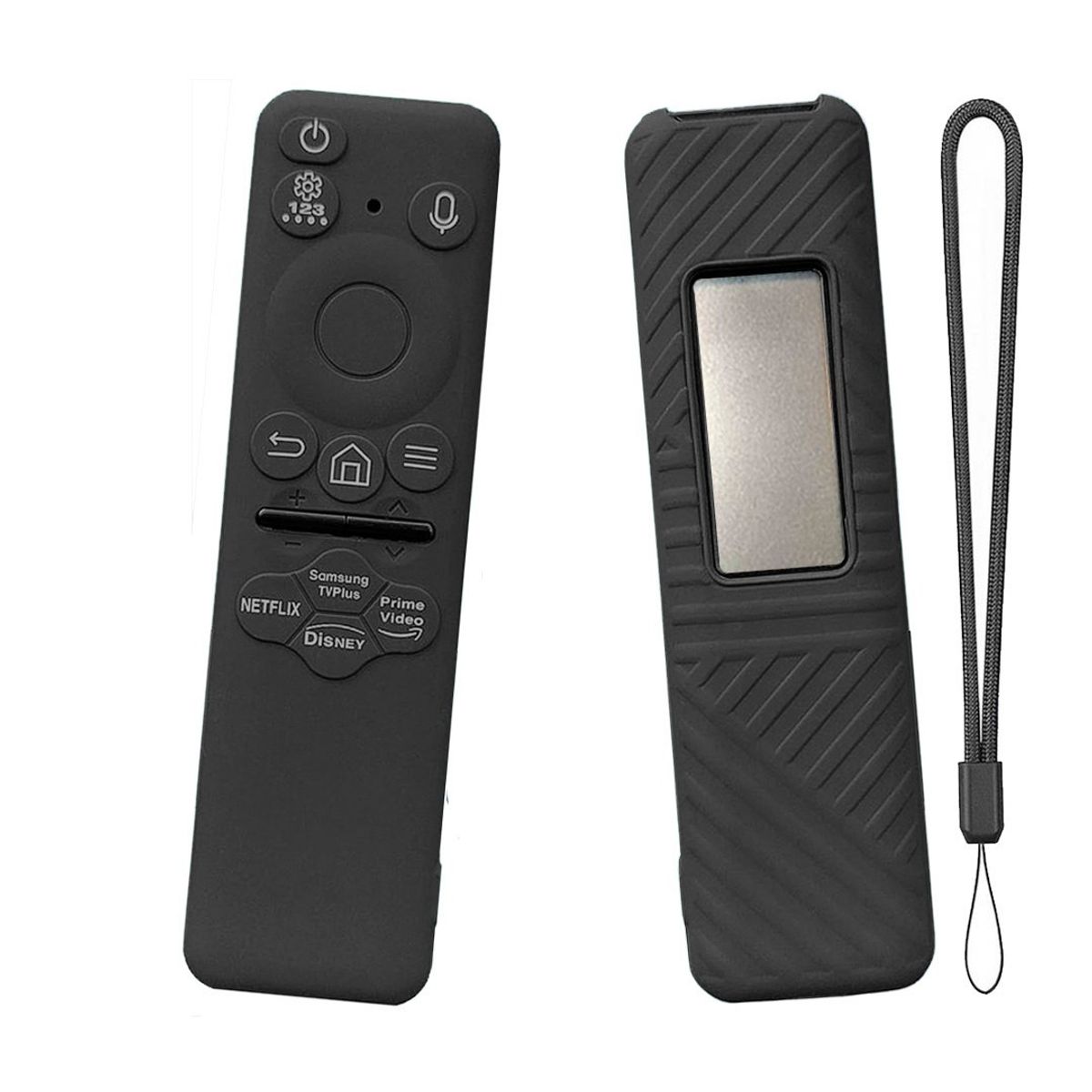 CASE - Fundas Protector Para Control Samsung Sola 2023 - Negro