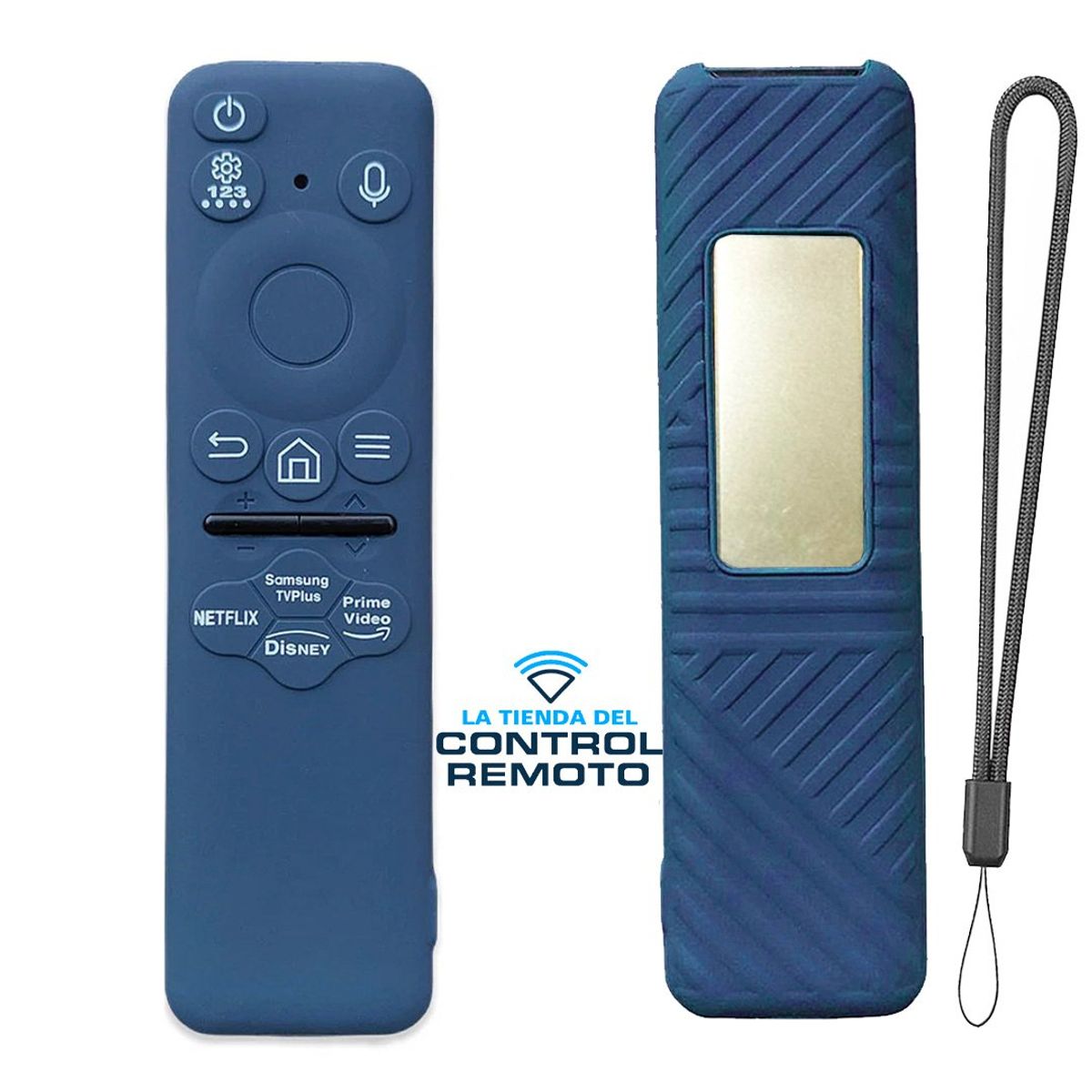 CASE - Fundas Protector Para Control Samsung Sola 2023 - Azul Marino