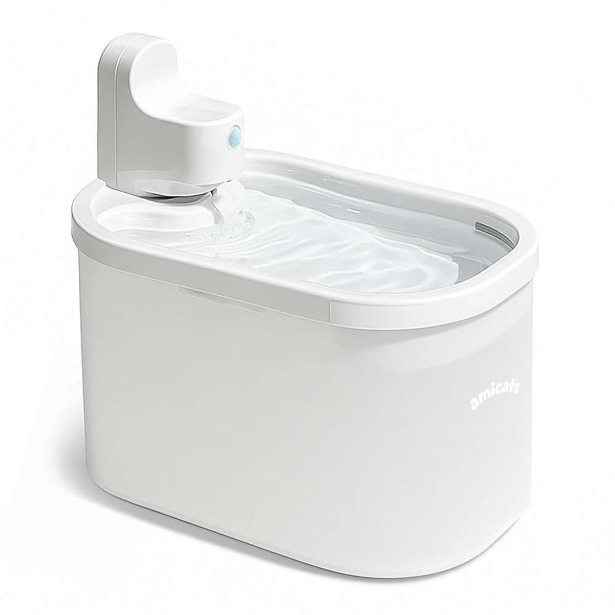 AMICATS - Bebedero Recargable para Mascotas con Sensor