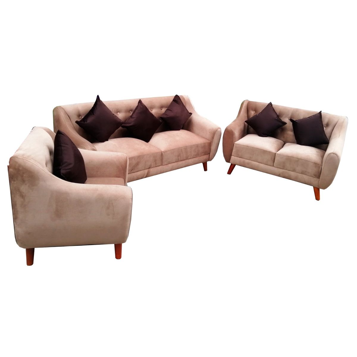 GENERICO - sofa 321 modelo vintage