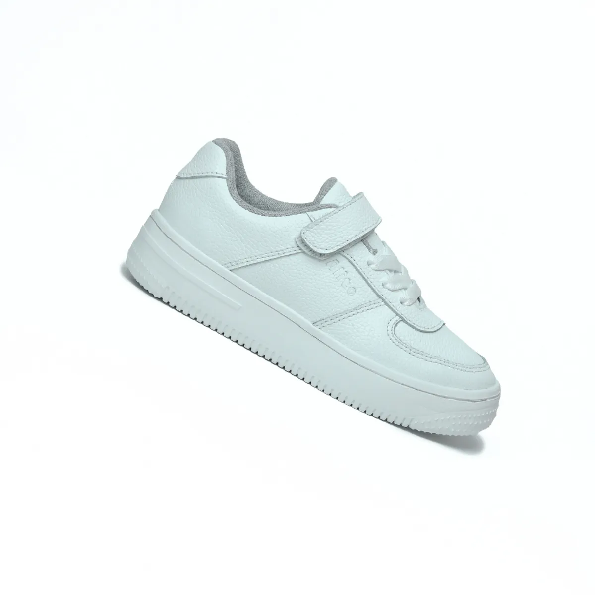 CALZADOS ALITO - Zapatilla escolar de cuero unisex 38047