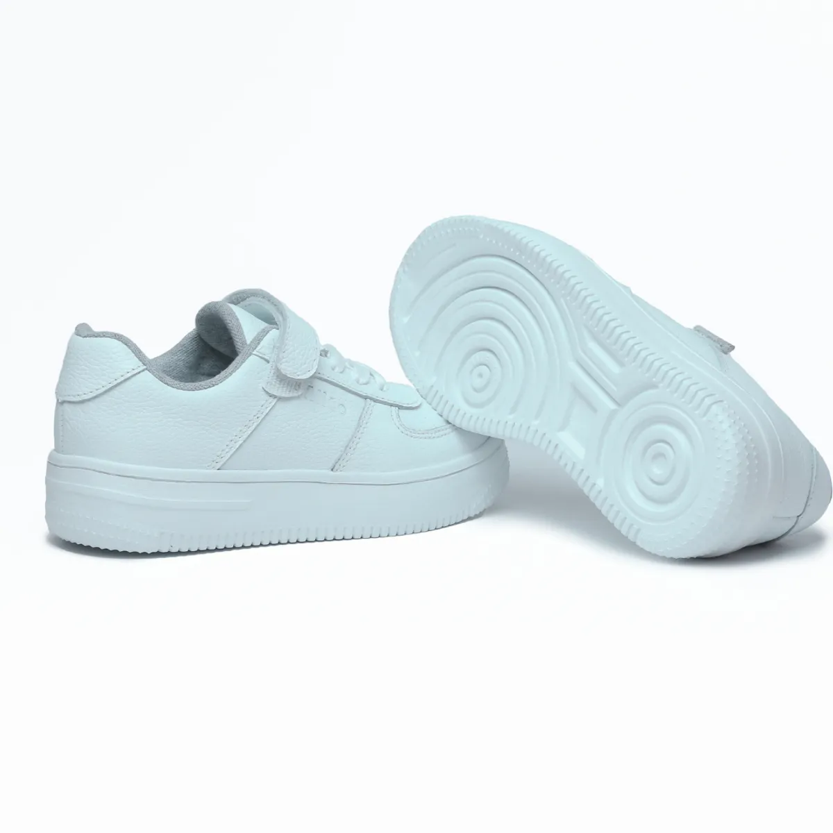 CALZADOS ALITO - Zapatilla escolar de cuero unisex 38047