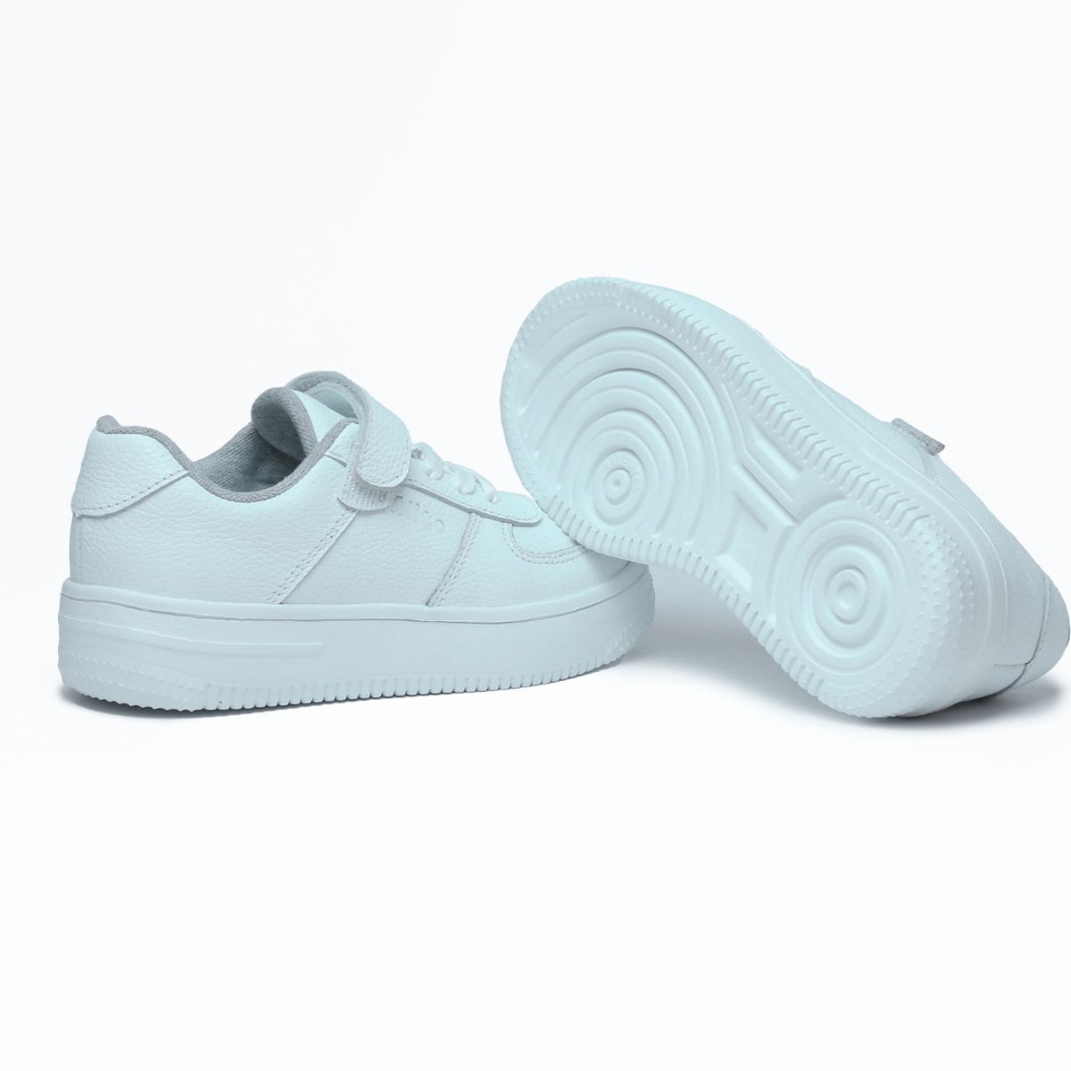 CALZADOS ALITO - Zapatilla escolar de cuero unisex 38047