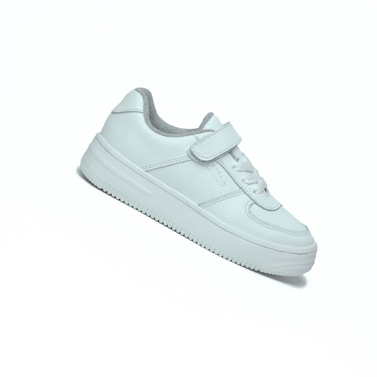 CALZADOS ALITO - Zapatilla escolar de cuero unisex 38047