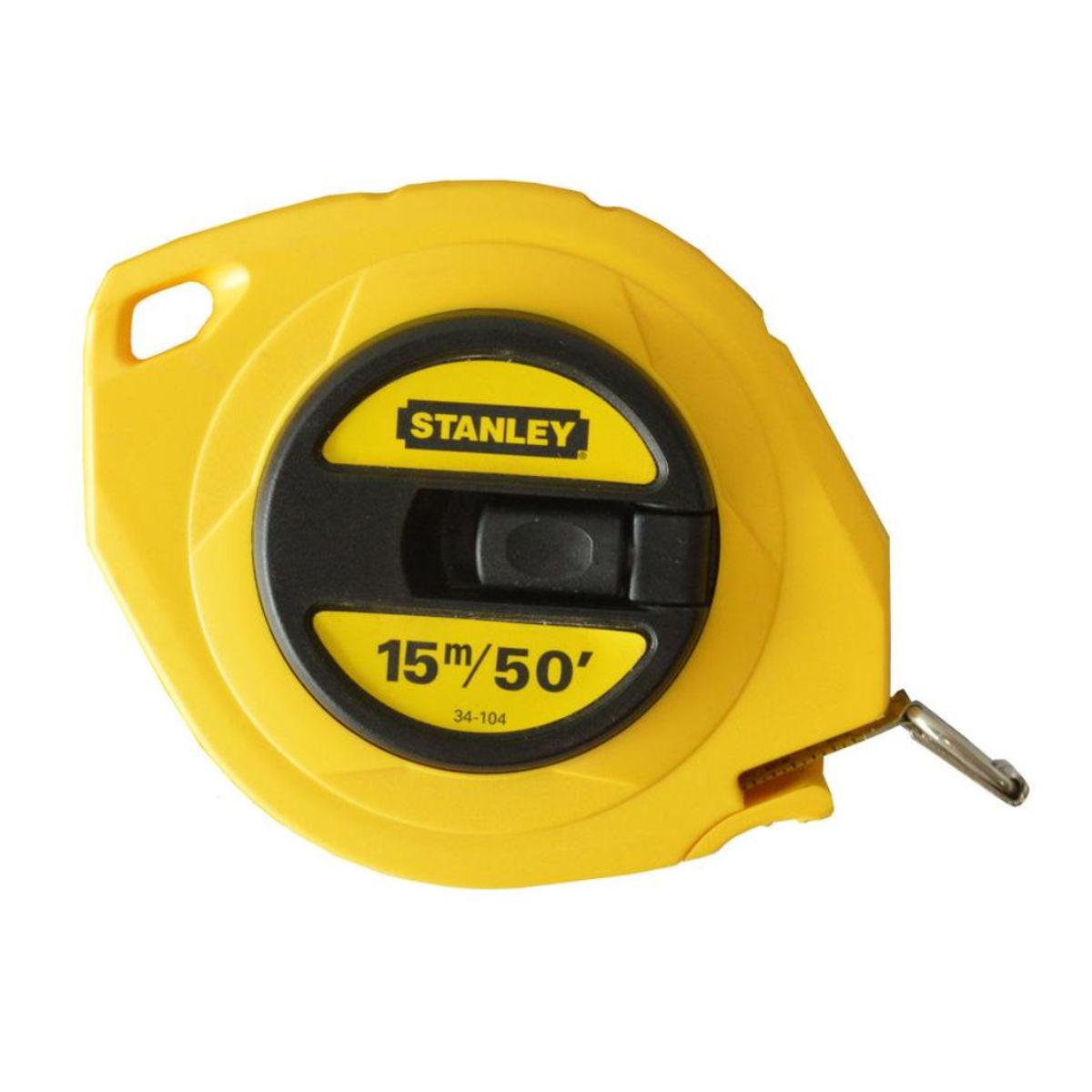 STANLEY - Wincha Larga Cerrada Acero 15mts x 38 Stanley 30-104S - Amarilla