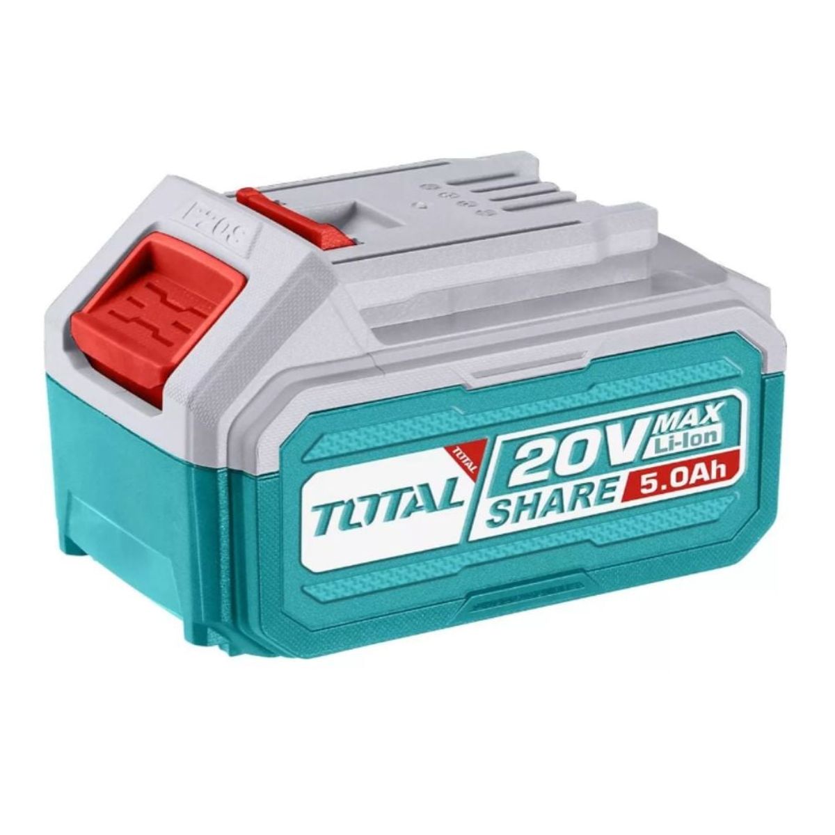 Total Tools - Batería Total 20v - 5 0ah Litio Ion indicador led - Tfbli20531