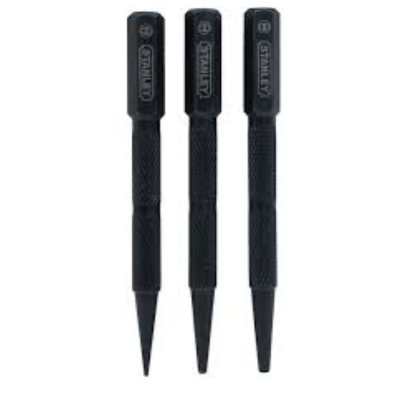 STANLEY - Juego de Botadores de Tornillos x 3 Pzas Stanley 58-230 - Negros
