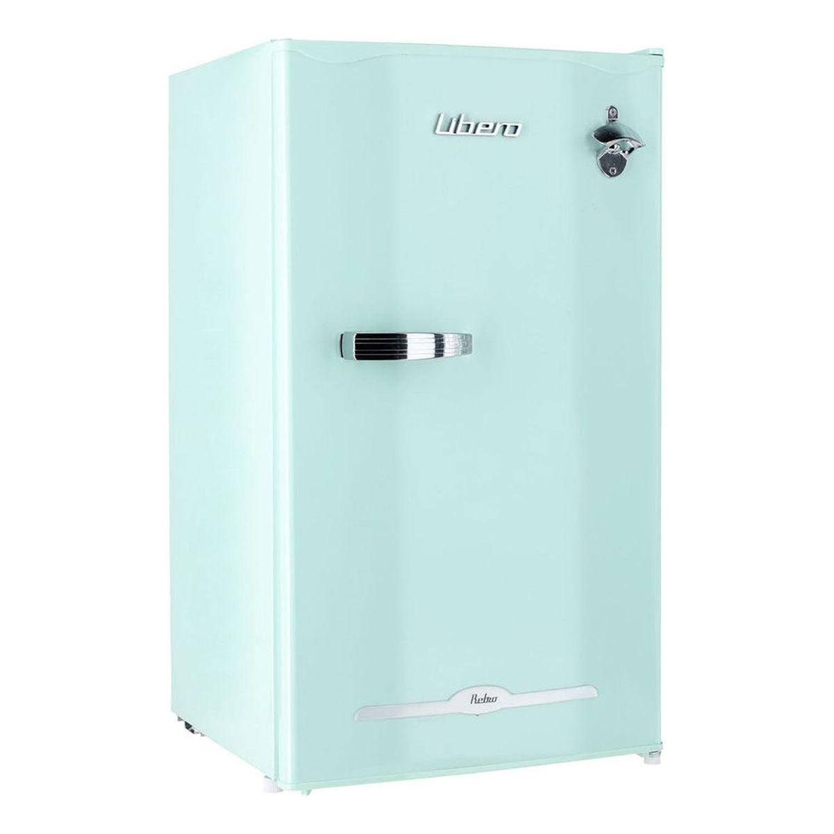 LIBERO - Frigobar Retro Menta 91L LFB-90M Libero