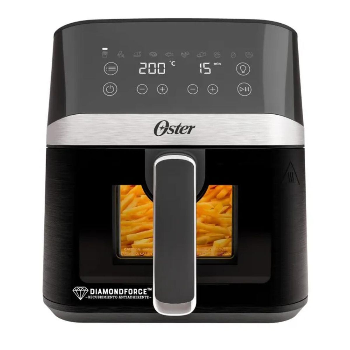 OSTER - Freidora de Aire Oster 4LT Digital DiamondForce