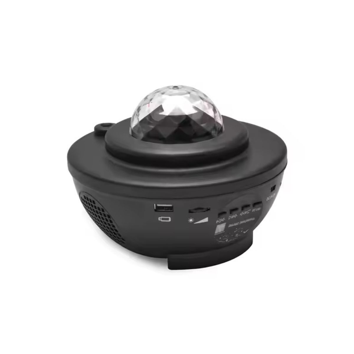 GENERICO - PROYECTOR  DE LUZ CON PARLANTE MODELO GALAXIA