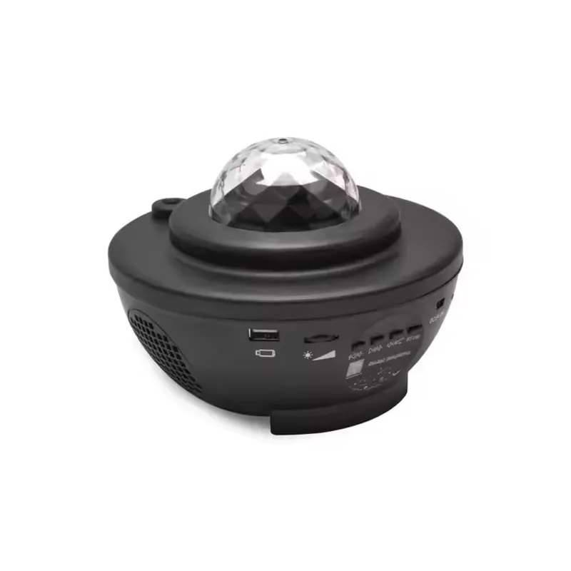 GENERICO - PROYECTOR  DE LUZ CON PARLANTE MODELO GALAXIA