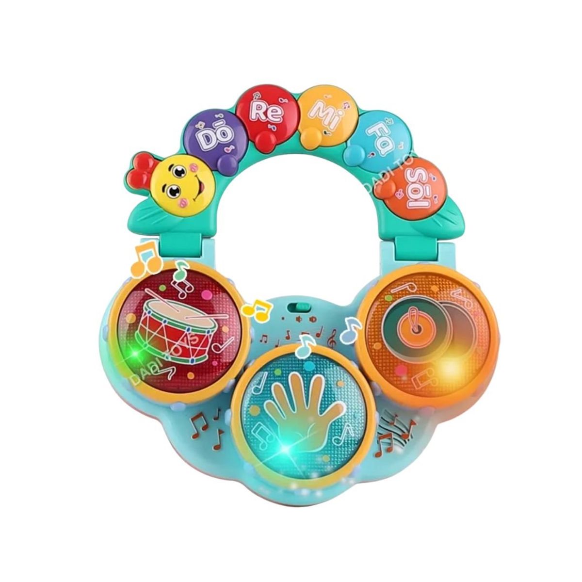 GENERICO - Juguete Piano Notas Musicales Didactico Para Bebes