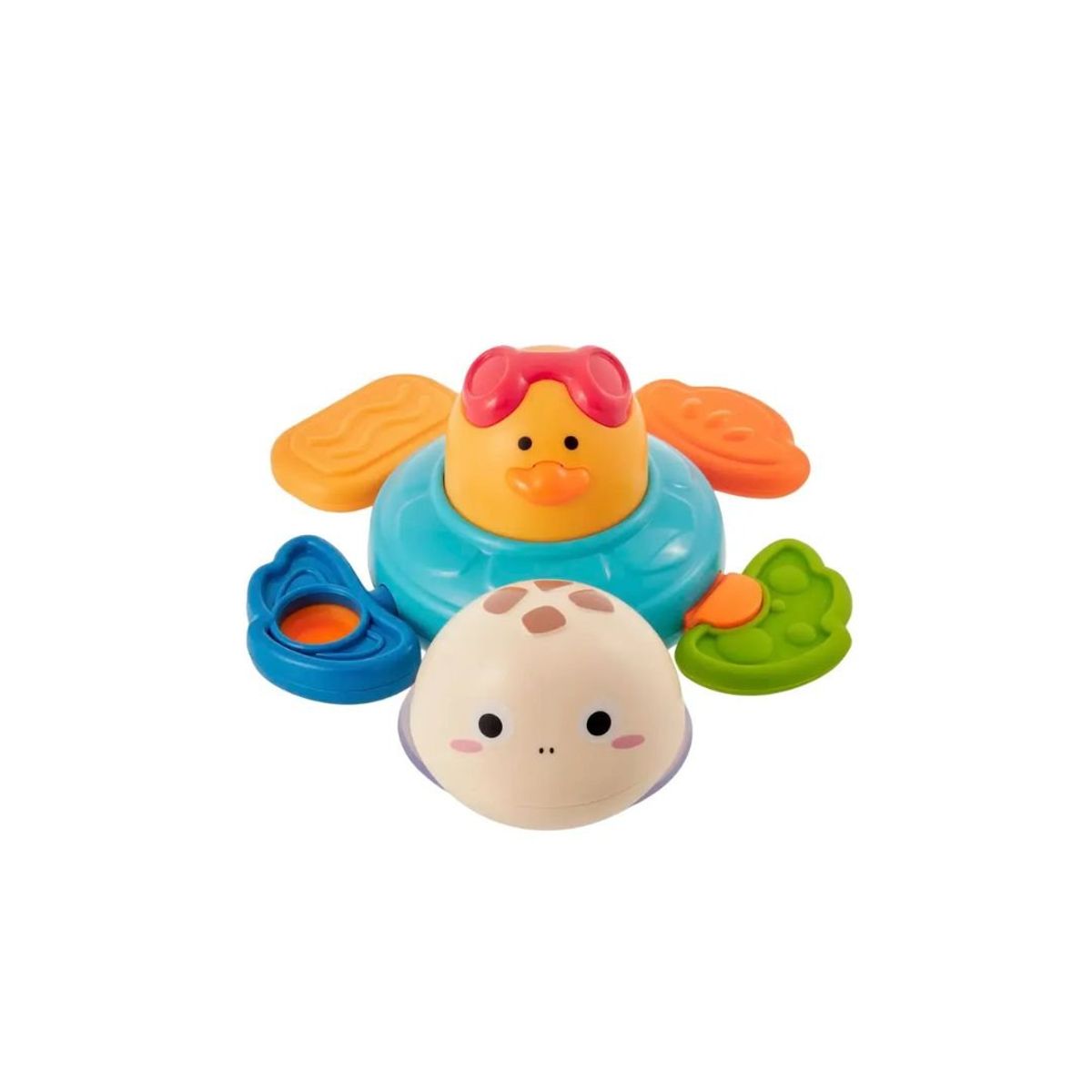 GENERICO - Jueguete Spinner Sensorial Tortuga