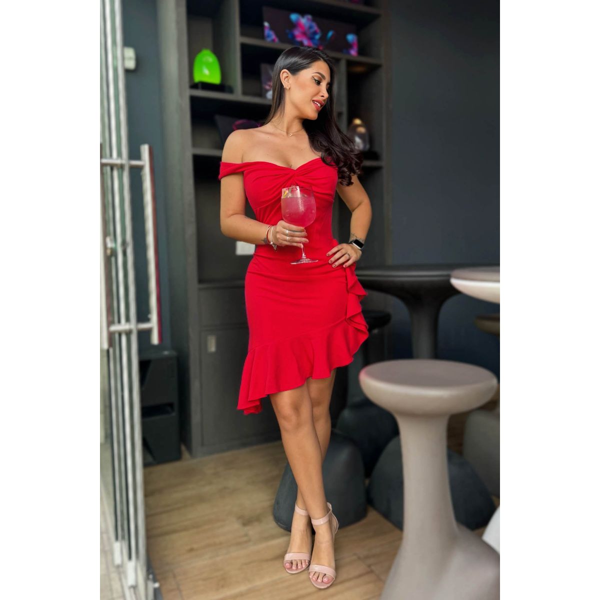 ARMA TU LOOK - VESTIDO DOMENICA SIRENA OFF SHOULDERS ARMA TU LOOK