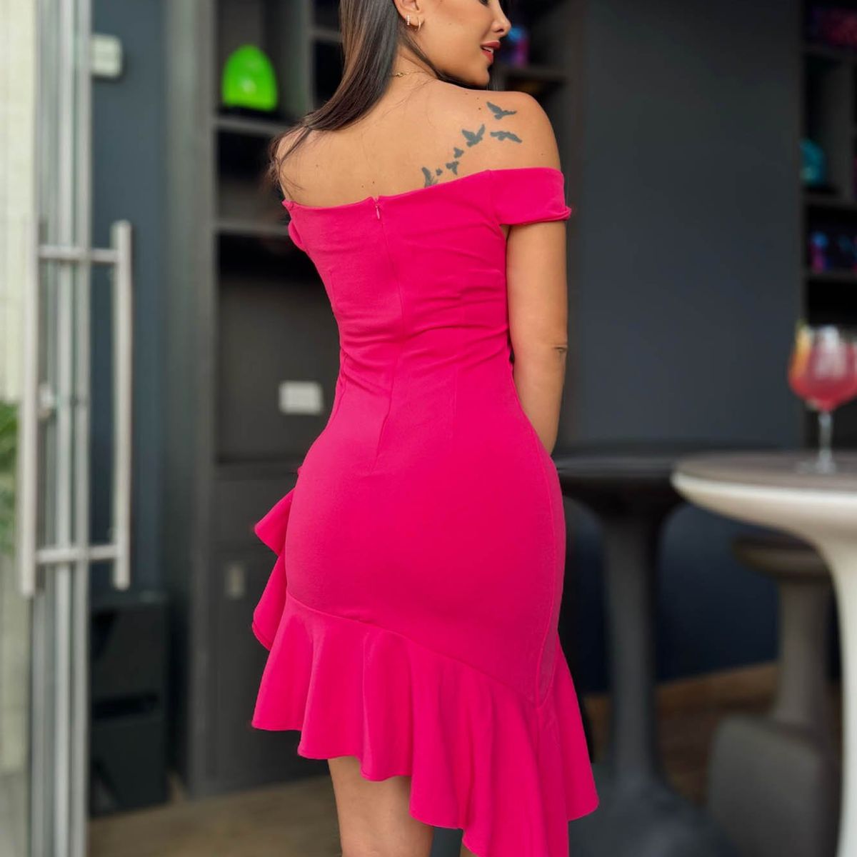 ARMA TU LOOK - VESTIDO DOMENICA SIRENA OFF SHOULDERS ARMA TU LOOK
