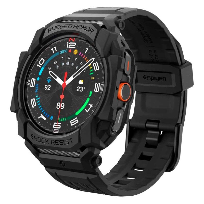 SPIGEN - Case + Correa Spigen Rugged Para Galaxy Watch Ultra 47mm