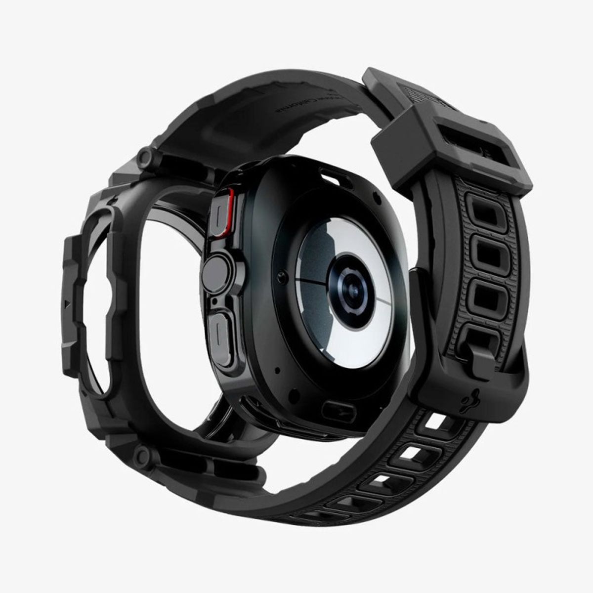 SPIGEN - Case + Correa Spigen Rugged Para Galaxy Watch Ultra 47mm