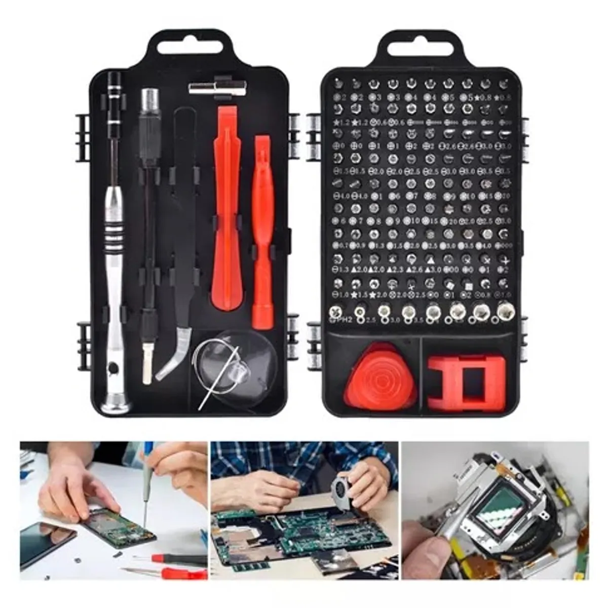 OEM - Kit De Herramientas De Destornillador De Precisión 110 En 1