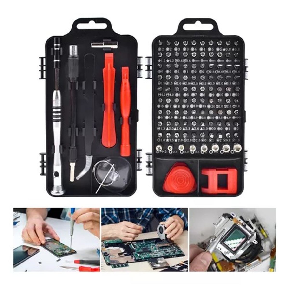 OEM - Kit De Herramientas De Destornillador De Precisión 110 En 1