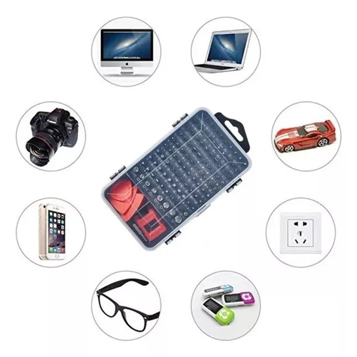 OEM - Kit De Herramientas De Destornillador De Precisión 110 En 1