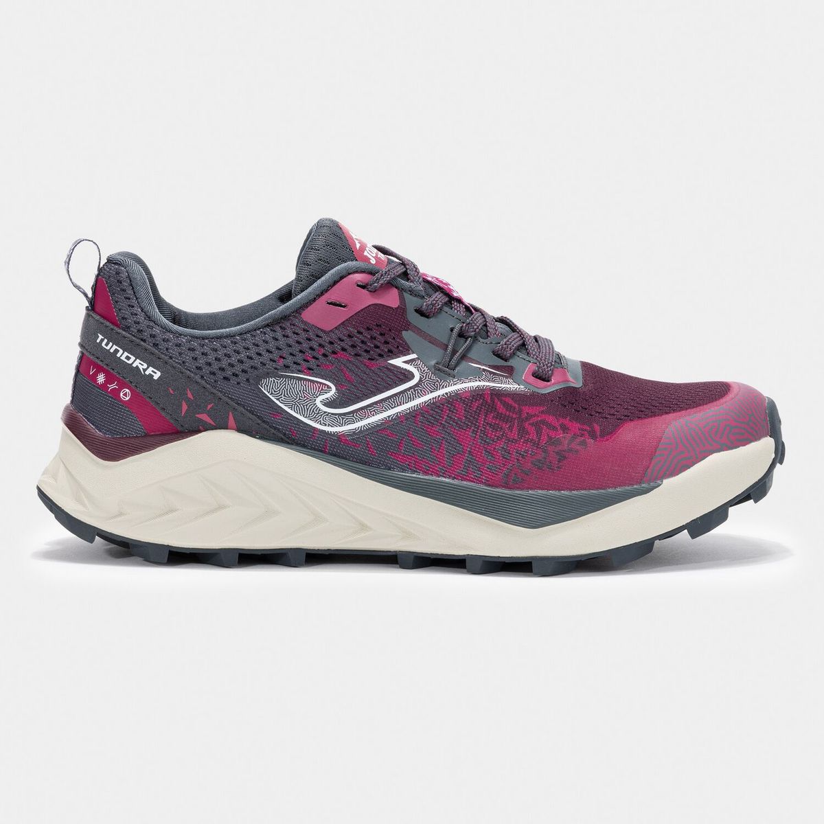 JOMA - Zapatillas Trail Running Tundra Lady 2520 Rosa