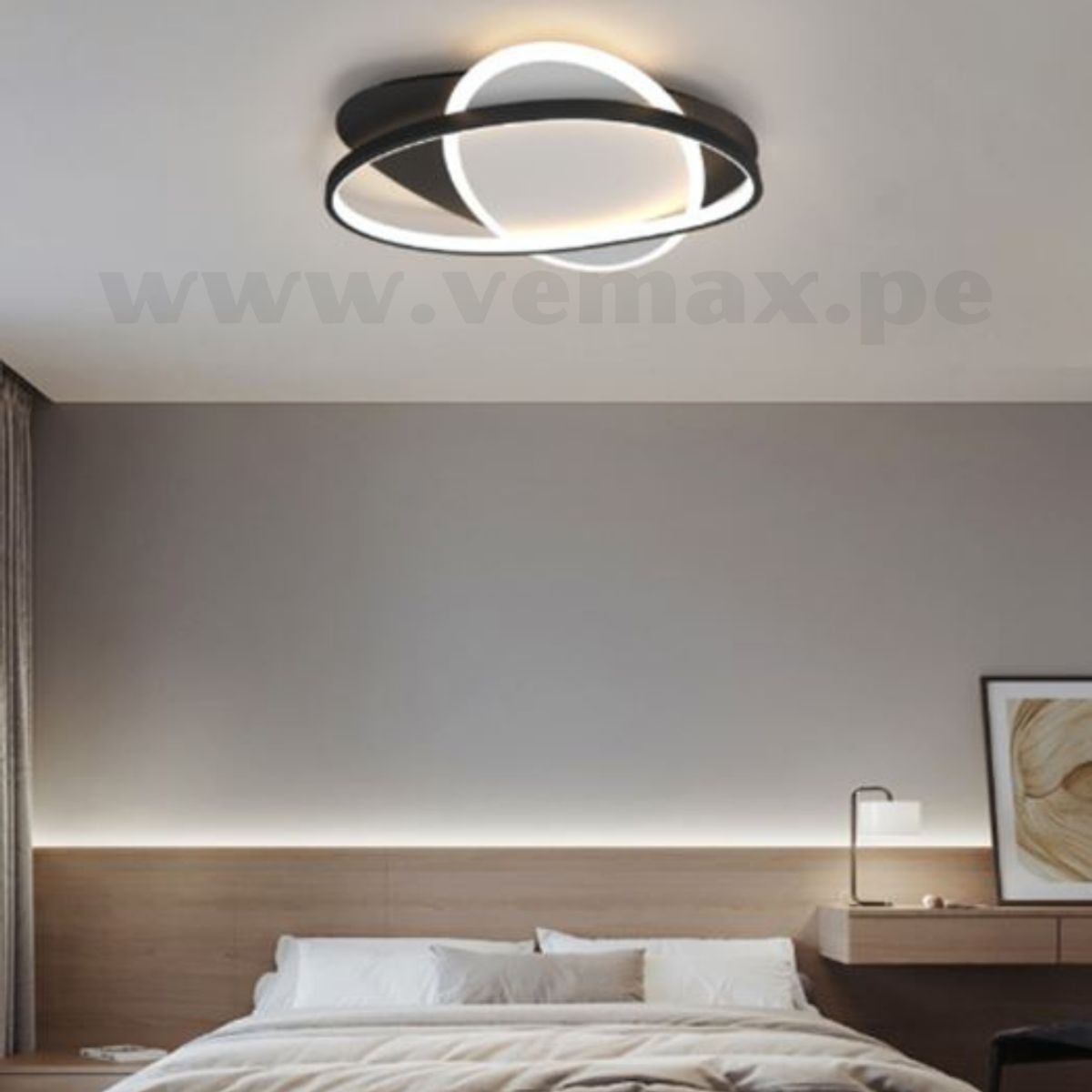 GENERICO - Lámpara Colgante Crody 3 en 1 3000k+4000k+6000k