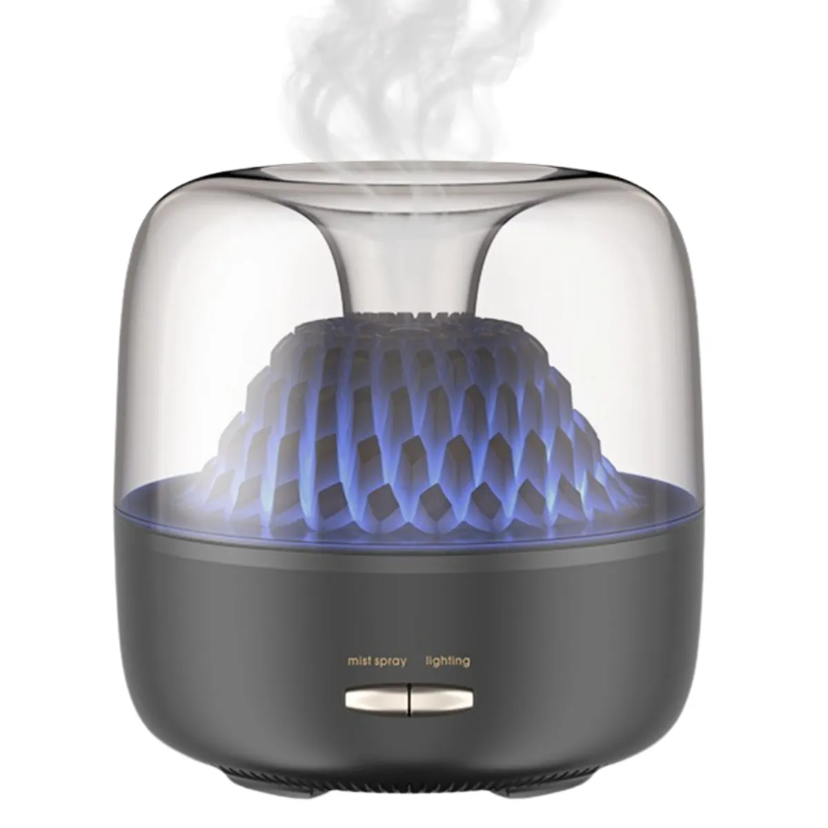 ELMEJORPRECIO - Humidificador de Aire Modelo J-37 con Difusor Negro