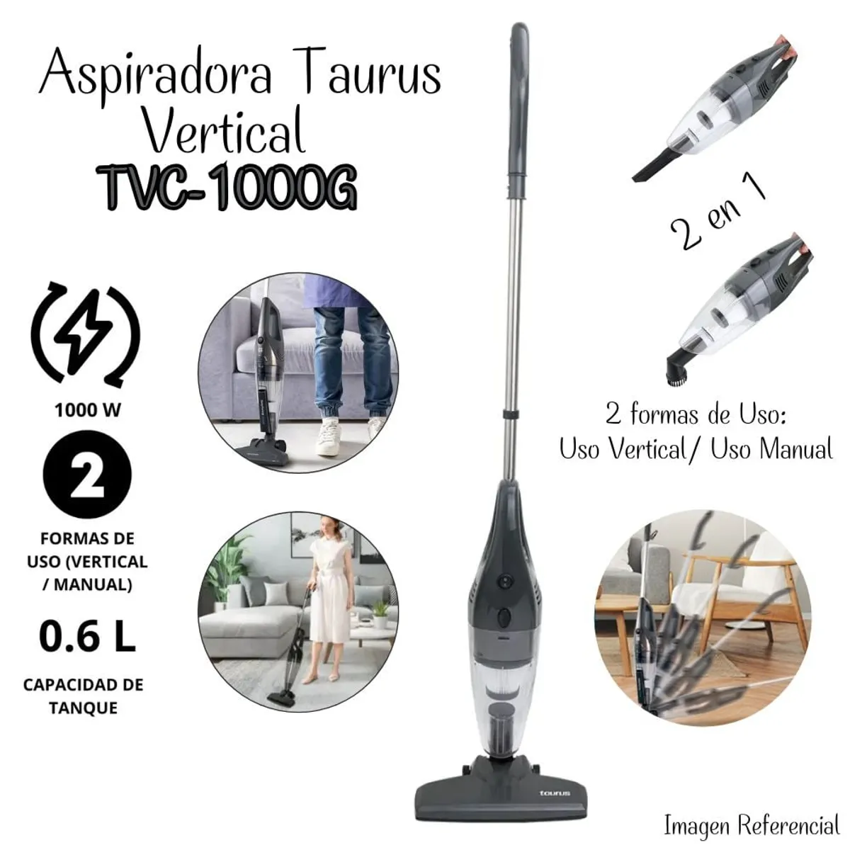 TAURUS - Aspiradora vertical Taurus