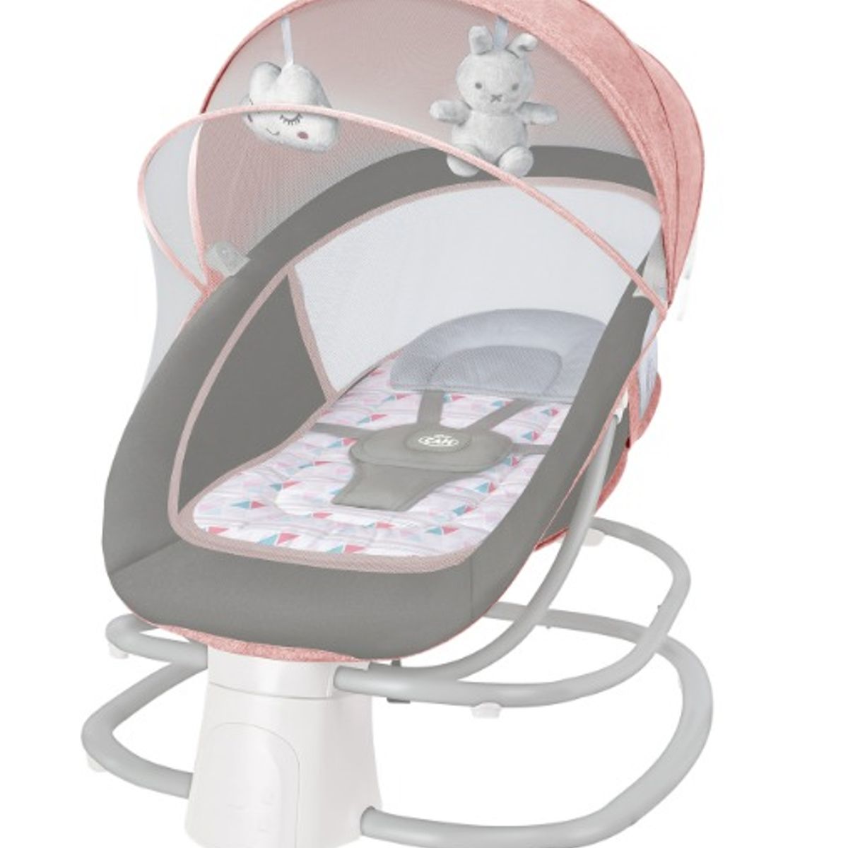 BABY CAM - MECEDORA PARA BEBE ELÉCTRICA DELUXE BLUETOOH 4 EN 1