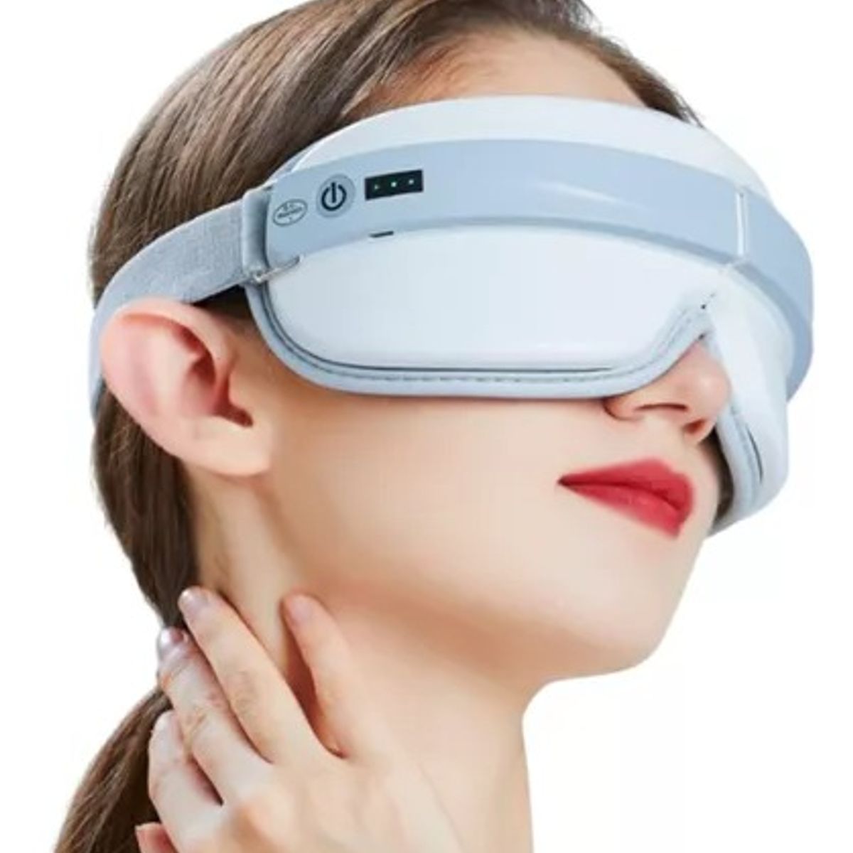 OEM - Masajeador De Ojos Relajante Recargable Con Bluetooth