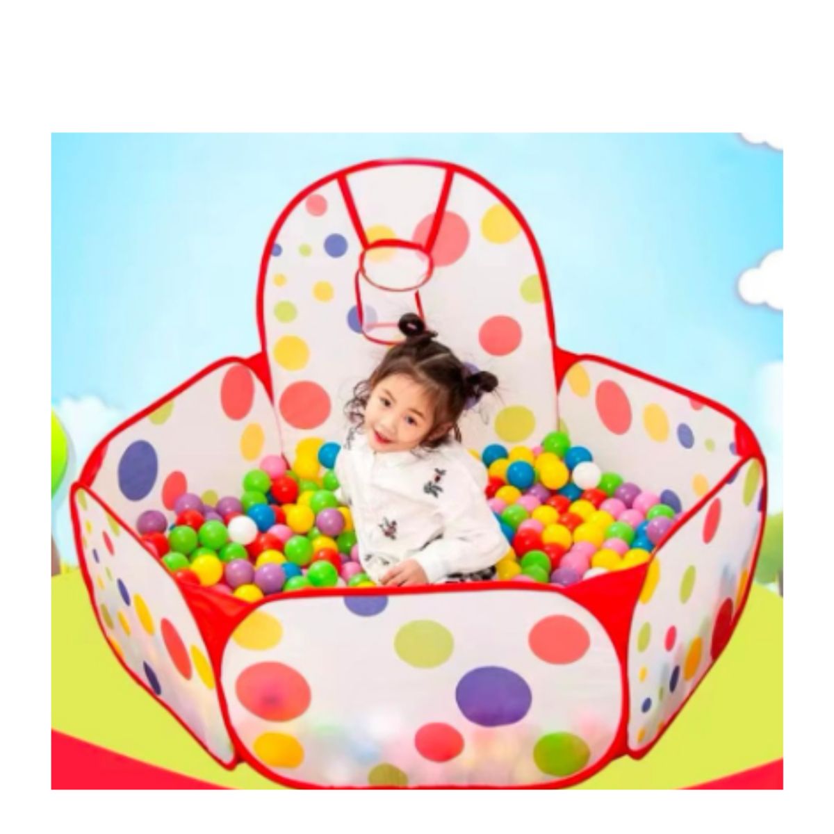 GENERICO - PISCINA SENSORIAL KIDS