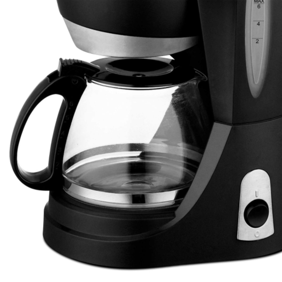 TAURUS - Cafetera Taurus 6 Tzas COFFEEMAX 6 – Negro